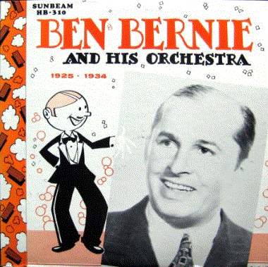 BEN BERNIE - 1925-1934 cover 