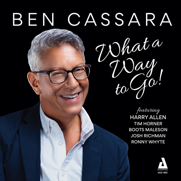BEN CASSARA - What a Way to Go! cover 