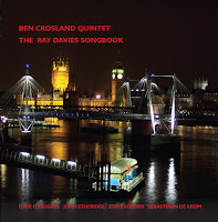 BEN CROSLAND - Ben Crosland Quintet : The Ray Davies Songbook cover 