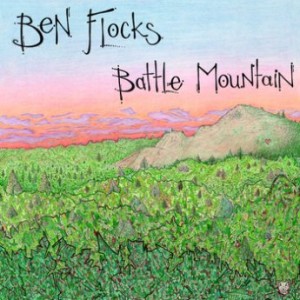 BEN FLOCKS - Battle Mountain cover 