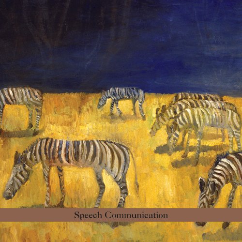 BEN GOLDBERG - Speech Communication cover 