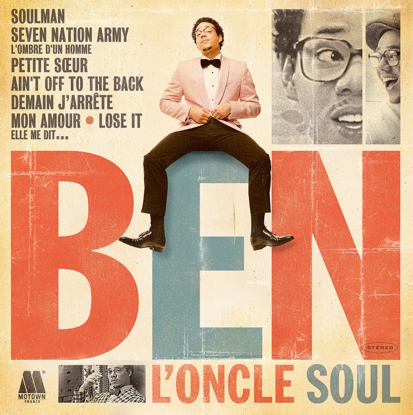 BEN I'ONCLE SOUL - Ben l'Oncle Soul cover 