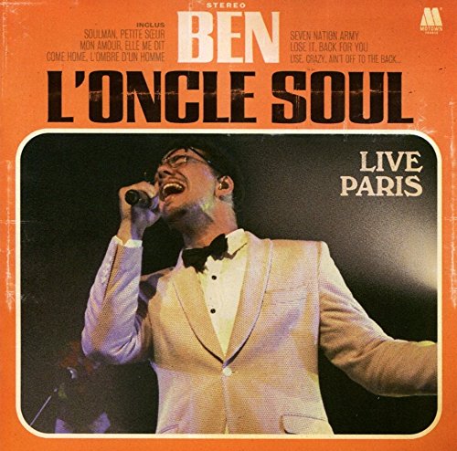 BEN I'ONCLE SOUL - Live Paris cover 