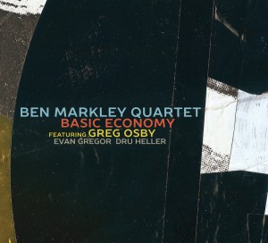 BEN MARKLEY - Basic Economy cover 