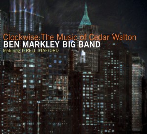 BEN MARKLEY - Clockwise : The Music of Cedar Walton cover 