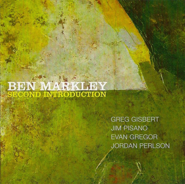 BEN MARKLEY - Second Introduction cover 