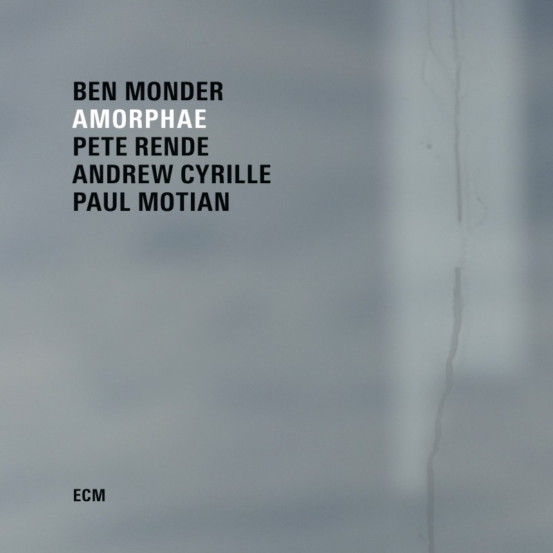 BEN MONDER - Amorphae cover 