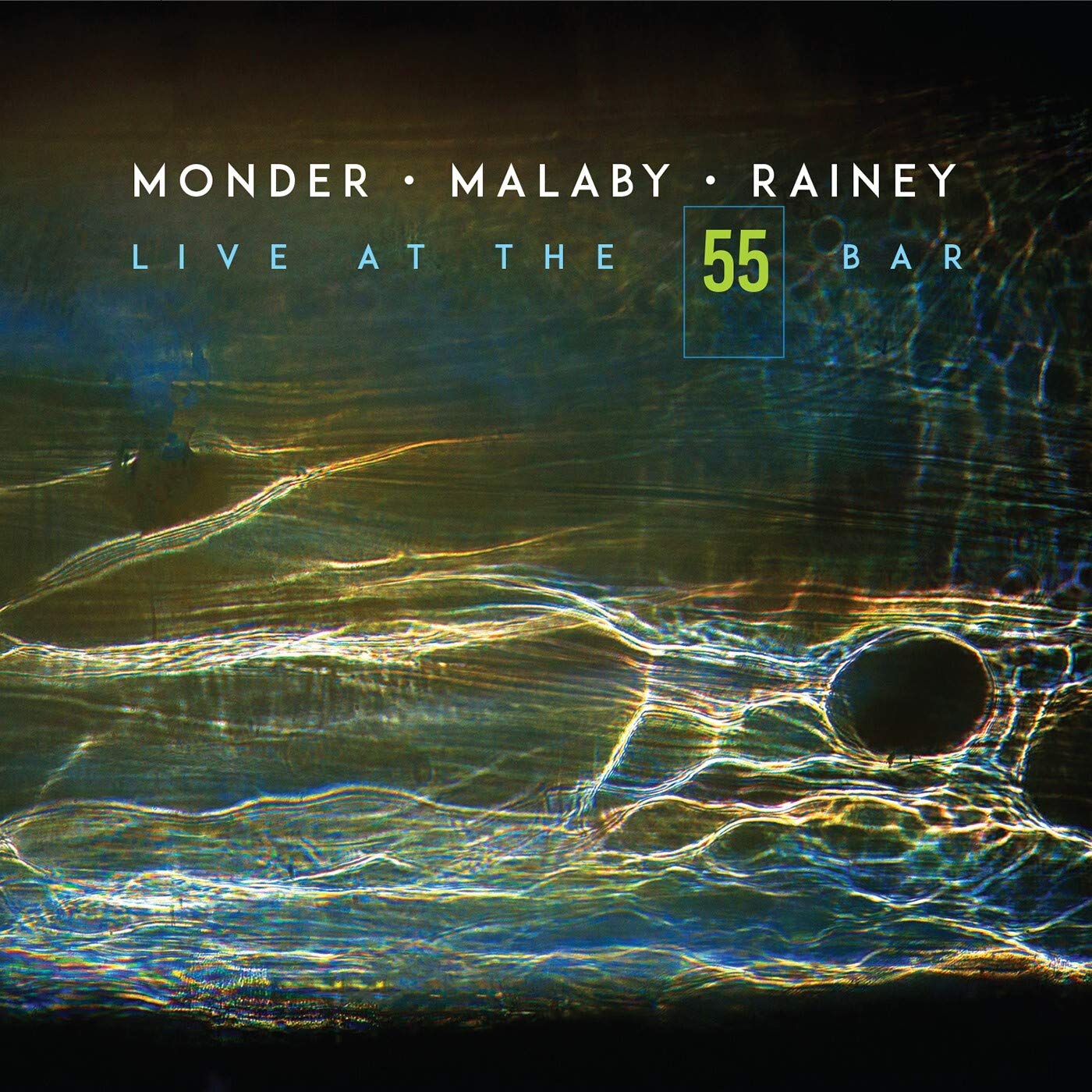 BEN MONDER - Ben Monder/Tony Malaby/Tom Rainey : Live at The 55 Bar cover 