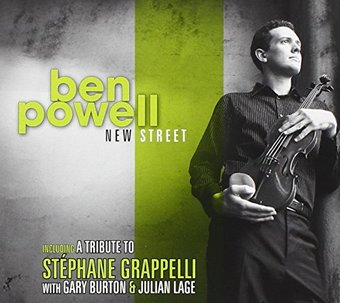 BEN POWELL - New Street cover 