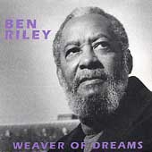 BEN RILEY - Weaver of Dreams cover 