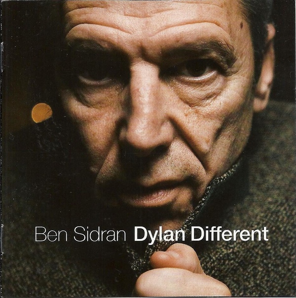 BEN SIDRAN - Dylan Different cover 