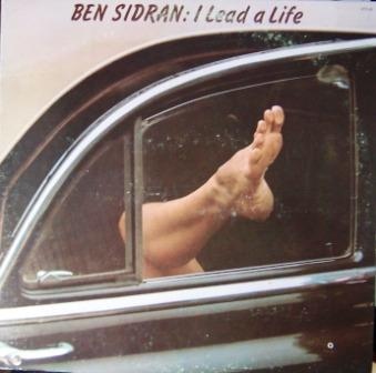 BEN SIDRAN - I Lead a Life cover 