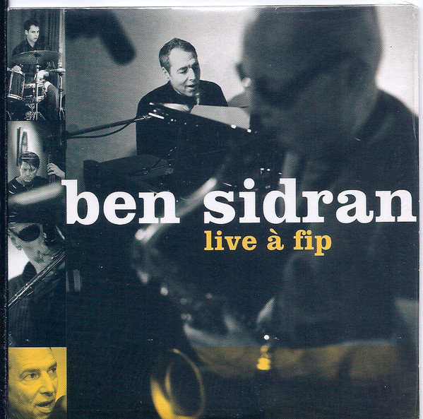 BEN SIDRAN - Live a Fip cover 