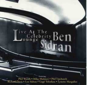 BEN SIDRAN - Live At The Celebrity Lounge cover 