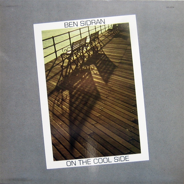 BEN SIDRAN - On The Cool Side cover 