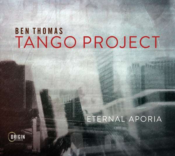 BEN THOMAS - Eternal Aporia cover 