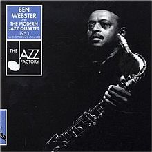 BEN WEBSTER - 1953: An Exceptional Encounter cover 