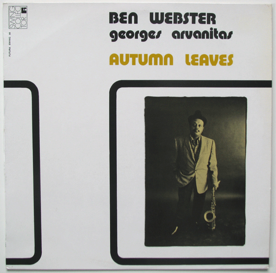 BEN WEBSTER - Autumn Leaves cover 