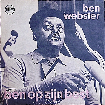 BEN WEBSTER - Ben Op Zijn Best (aka Ben At His Best aka I Remember) cover 