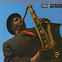 BEN WEBSTER - Ben Webster and Associates cover 