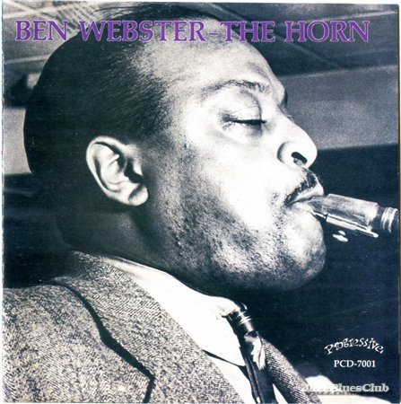 BEN WEBSTER - Ben Webster and His Orchestra : The Horn cover 