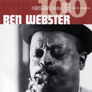 BEN WEBSTER - Centennial Celebration cover 