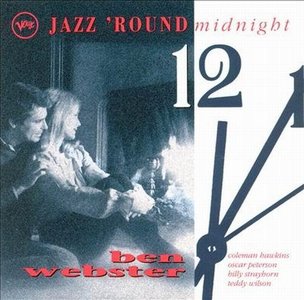 BEN WEBSTER - Jazz 'Round Midnight cover 