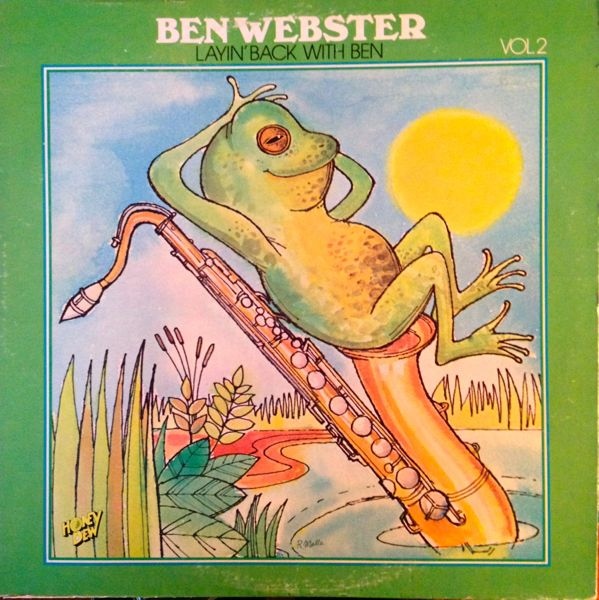 BEN WEBSTER - Layin' Back With Ben Vol. 2 cover 