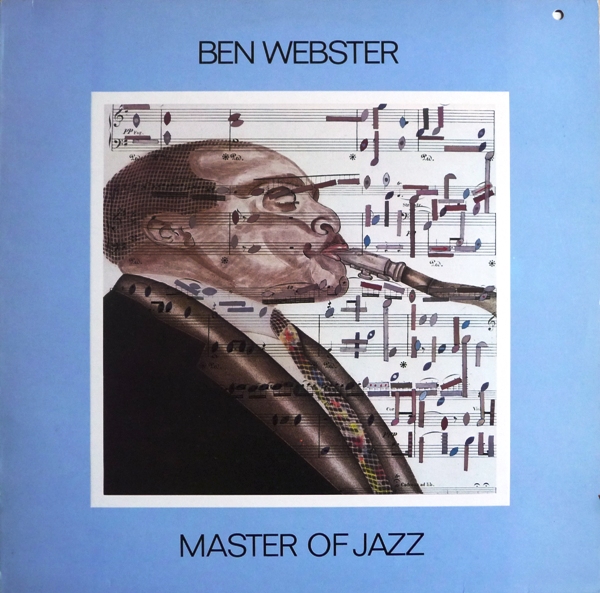 BEN WEBSTER - Master Of Jazz Vol. 5 cover 