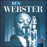 BEN WEBSTER - Midnite Jazz & Blues: Ben's Blues cover 