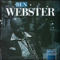 BEN WEBSTER - Midnite Jazz & Blues: Jazz Masterpieces cover 