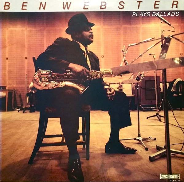 BEN WEBSTER - Plays Ballads cover 
