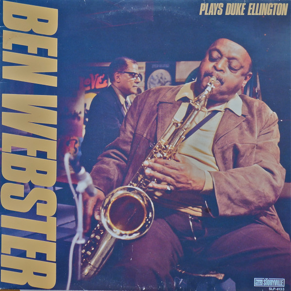 BEN WEBSTER - Plays Duke Ellington cover 