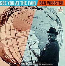 BEN WEBSTER - See You at the Fair cover 