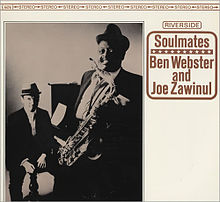BEN WEBSTER - Soulmates (with Joe Zawinul) cover 