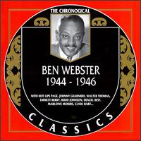 BEN WEBSTER - The Chronological Classics: Ben Webster 1944-1946 cover 