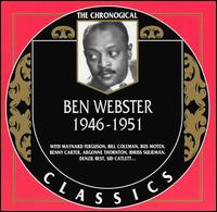 BEN WEBSTER - The Chronological Classics: Ben Webster 1946-1951 cover 