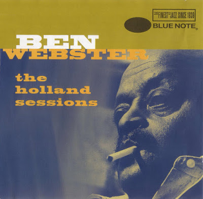 BEN WEBSTER - The Holland Sessions cover 