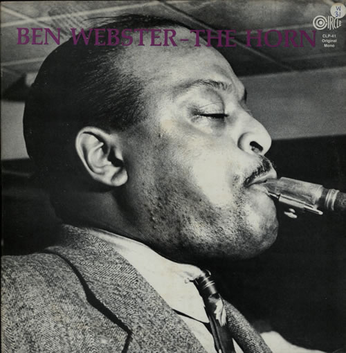 BEN WEBSTER - The Horn cover 