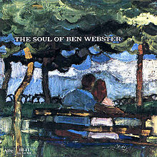 BEN WEBSTER - The Soul Of Ben Webster cover 