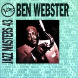 BEN WEBSTER - Verve Jazz Masters 43: Ben Webster cover 