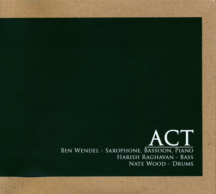 BEN WENDEL - ACT cover 