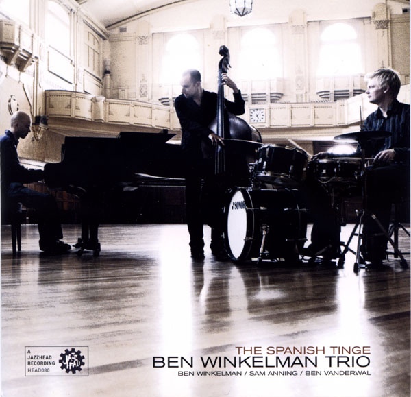 BEN WINKELMAN - The Spanish Tinge cover 