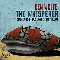 BEN WOLFE - The Whisperer cover 