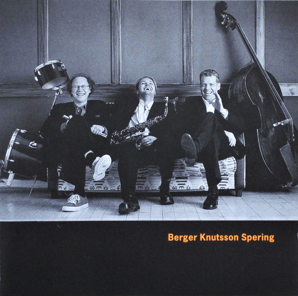 BENGT BERGER - Berger Knutsson Spering cover 