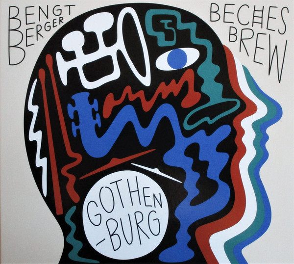 BENGT BERGER - Gothenburg cover 