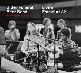 BENGT BERGER - Live In Frankfurt '82 cover 