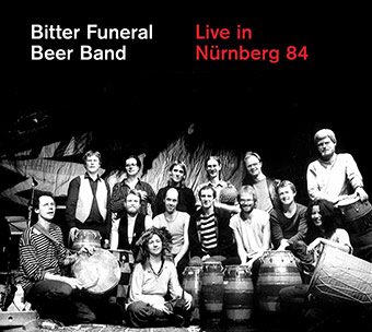 BENGT BERGER - Live In Nürnberg  '84 cover 