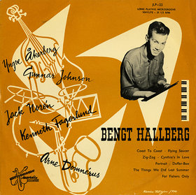 BENGT HALLBERG - Bengt Hallberg cover 