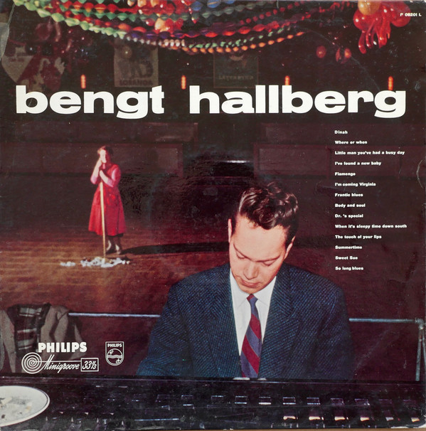 BENGT HALLBERG - Bengt Hallberg (aka Dinah) cover 